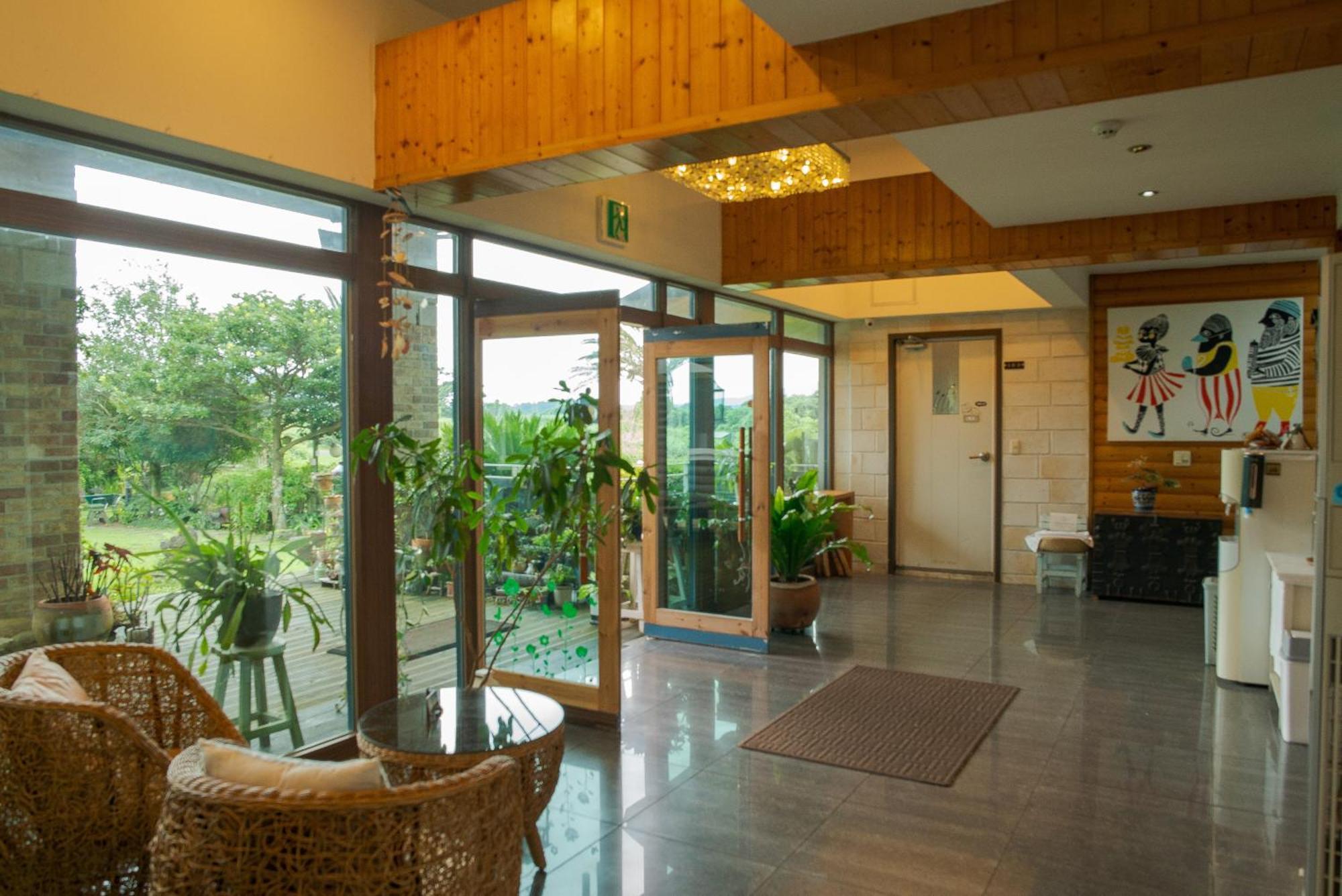Green Narae Pension Seogwipo Ngoại thất bức ảnh