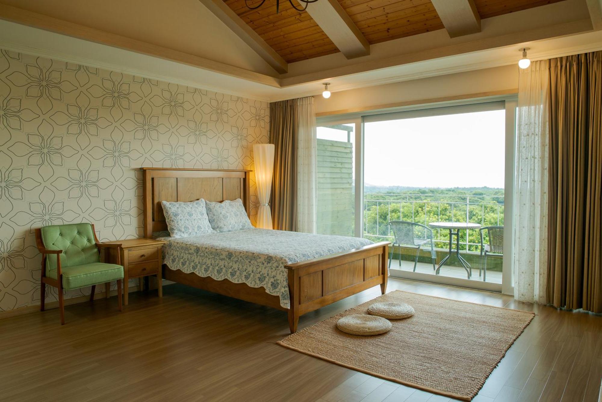 Green Narae Pension Seogwipo Ngoại thất bức ảnh