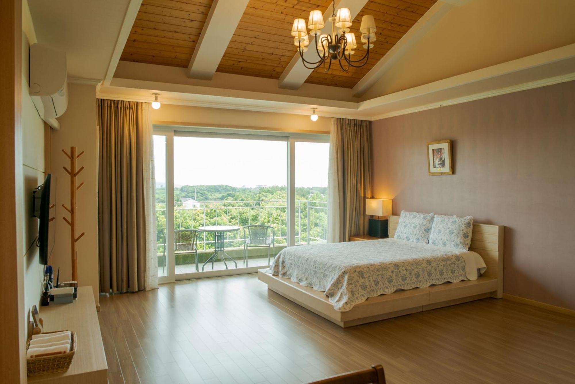 Green Narae Pension Seogwipo Ngoại thất bức ảnh