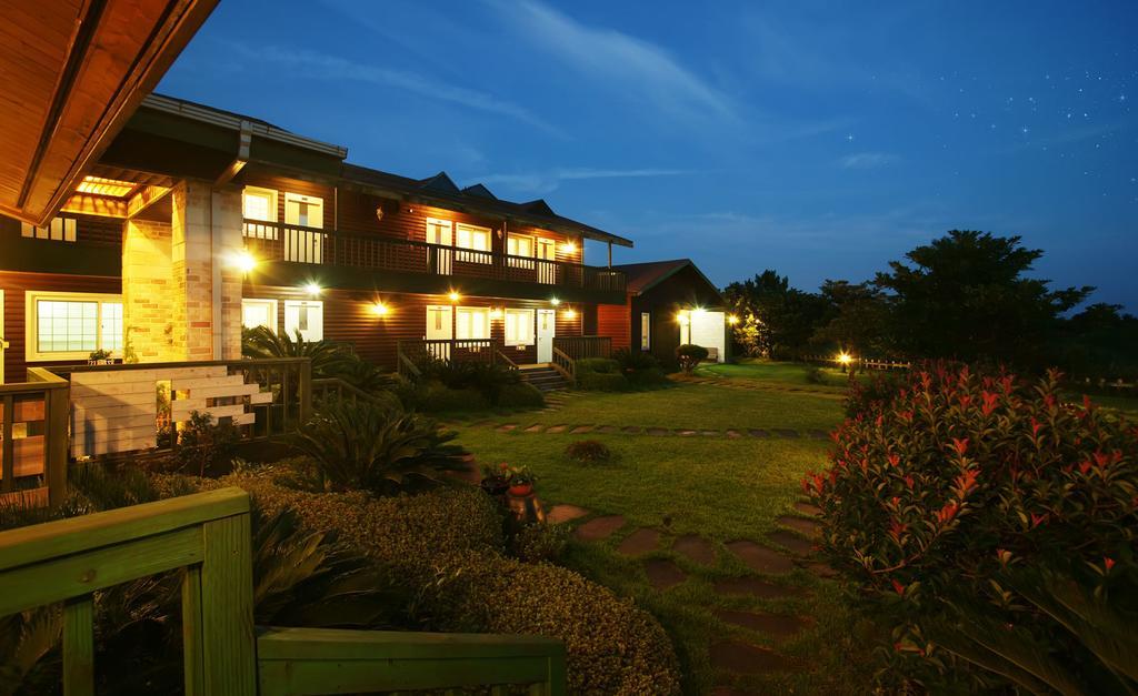 Green Narae Pension Seogwipo Ngoại thất bức ảnh