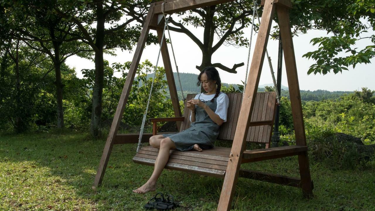 Green Narae Pension Seogwipo Ngoại thất bức ảnh