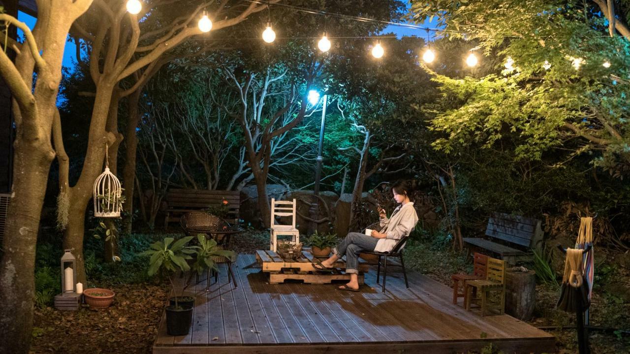 Green Narae Pension Seogwipo Ngoại thất bức ảnh