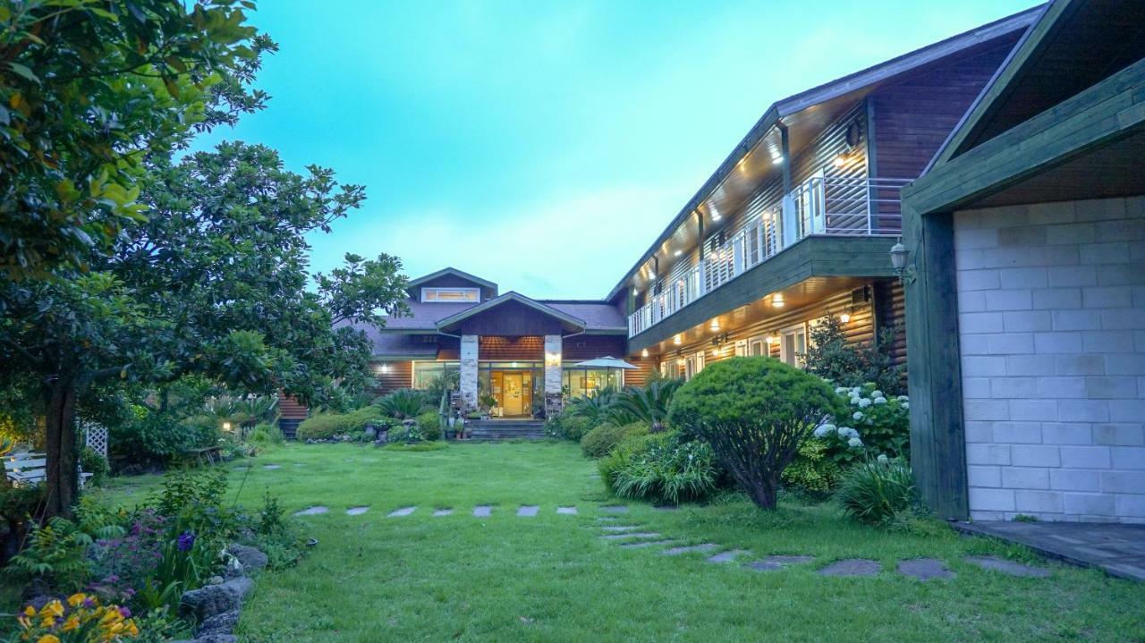 Green Narae Pension Seogwipo Ngoại thất bức ảnh
