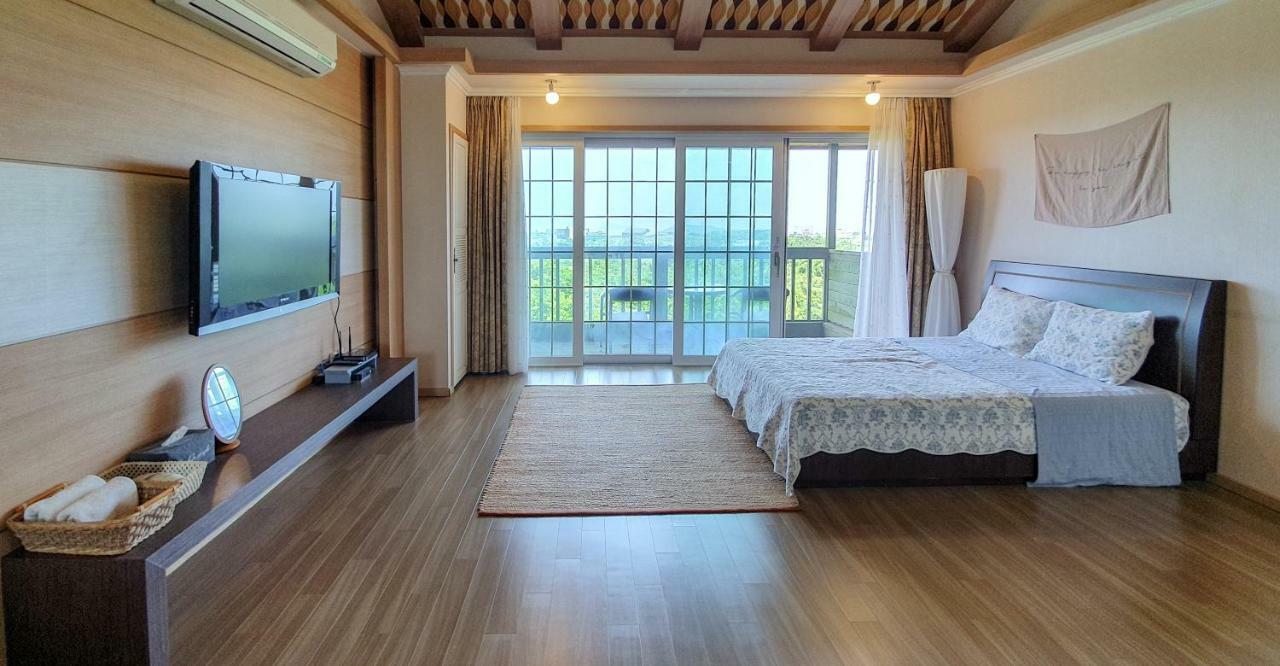 Green Narae Pension Seogwipo Ngoại thất bức ảnh