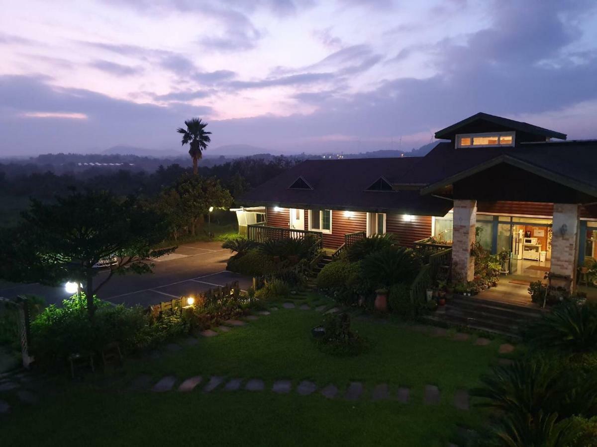 Green Narae Pension Seogwipo Ngoại thất bức ảnh