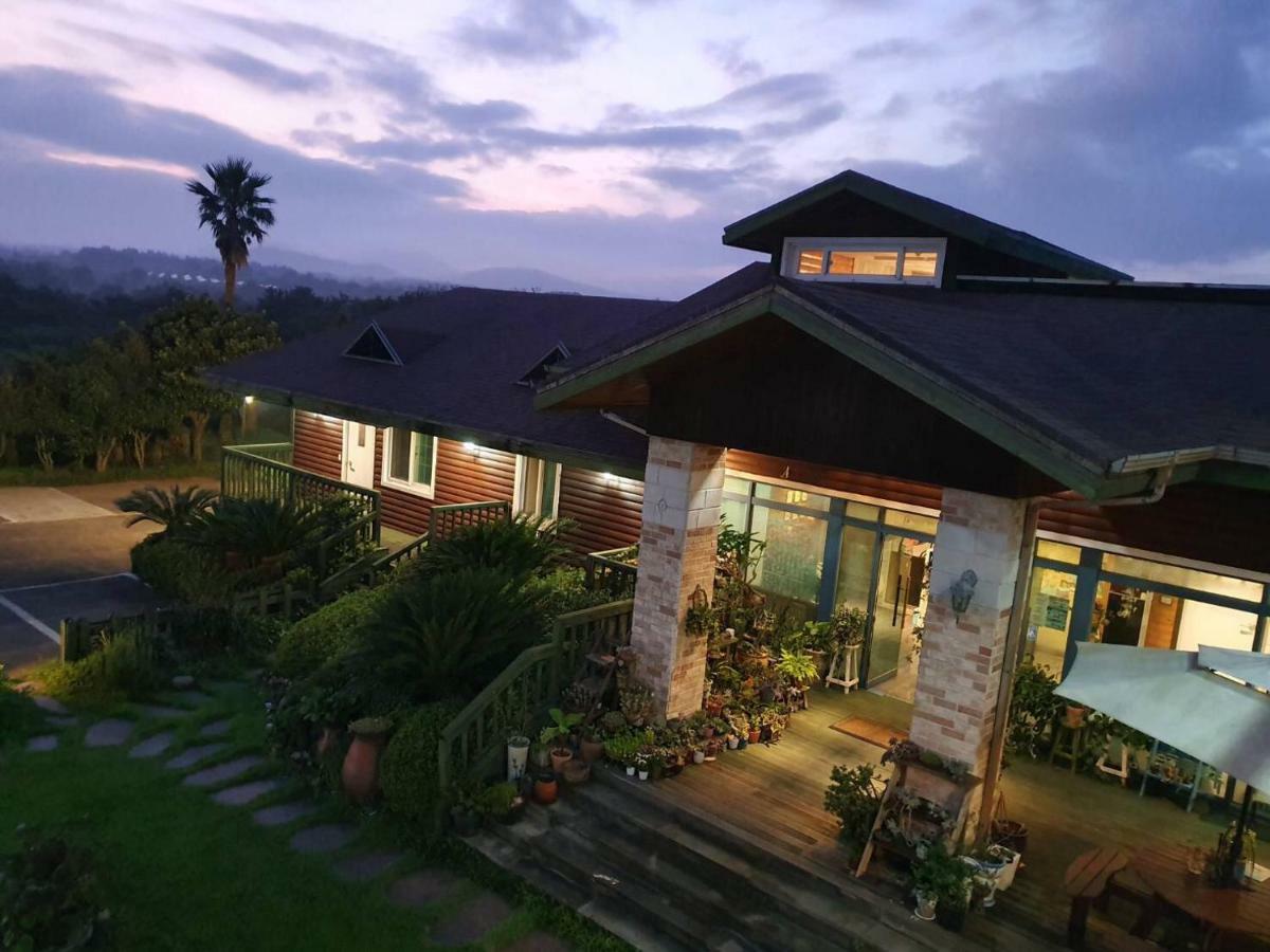 Green Narae Pension Seogwipo Ngoại thất bức ảnh